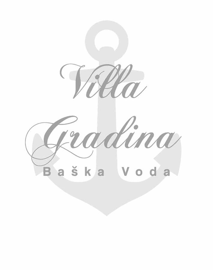 Villa Gradina Baška Voda Εξωτερικό φωτογραφία
